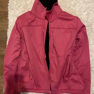 Breast Cancer awareness zip up sweatshirt